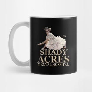 shady acres retro Mug